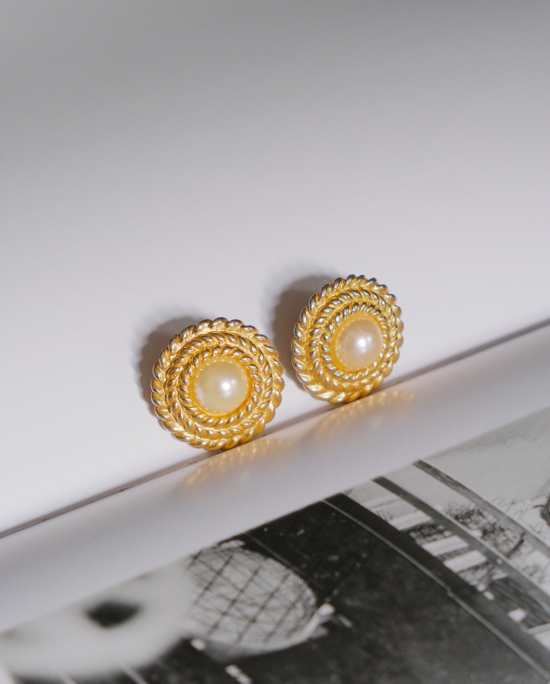 Clips d'oreille vintage