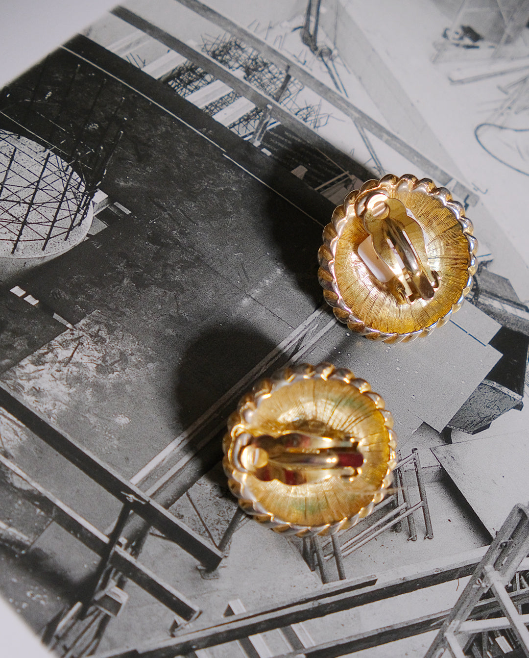 Clips d'oreille vintage