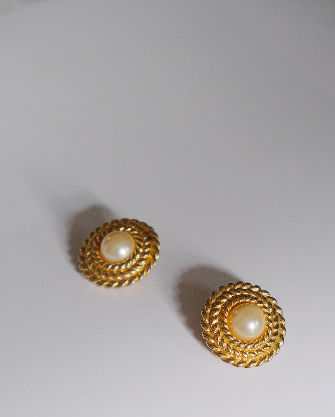 Clips d'oreille vintage