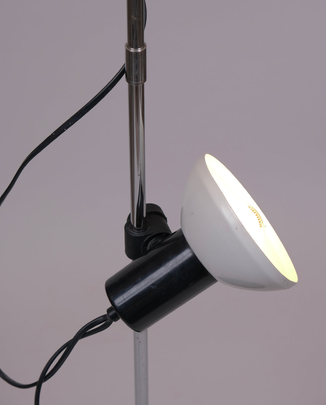 lampadaire spot vintage années 80