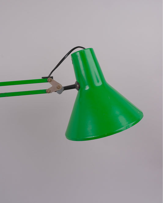 Lampe d'architecte en métal peint, années 60