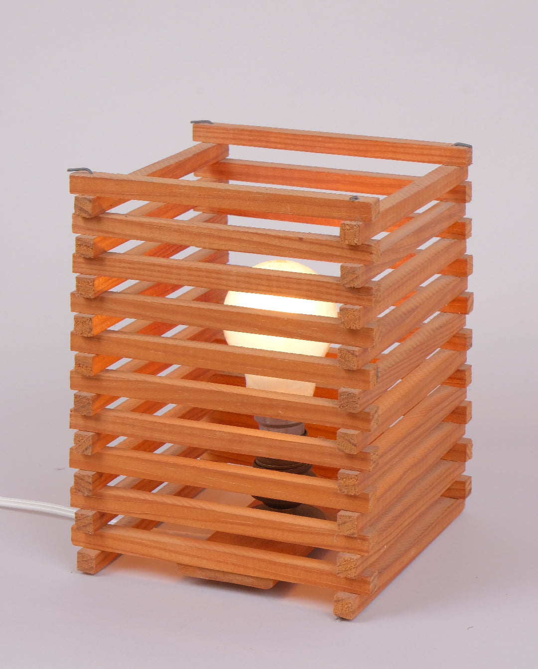 Lampe en pin