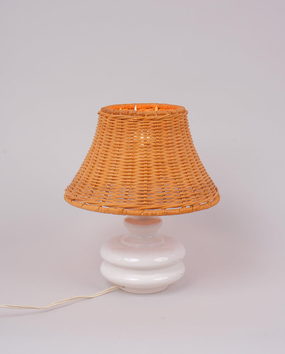 Lampe en céramique, années 60