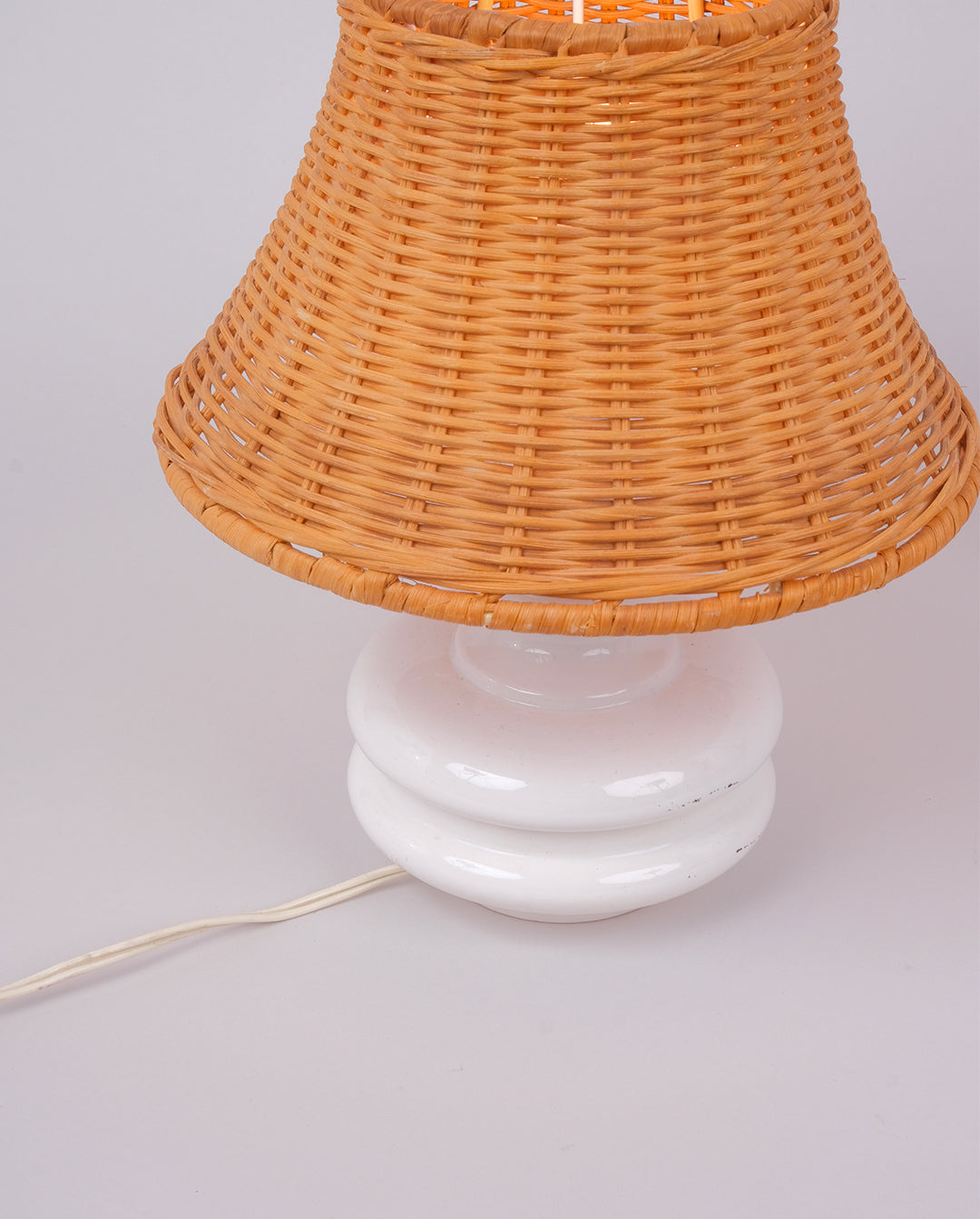 Lampe en céramique, années 60