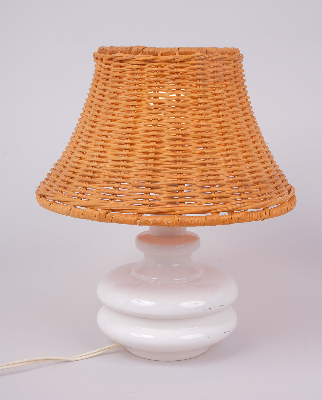 Lampe en céramique, années 60