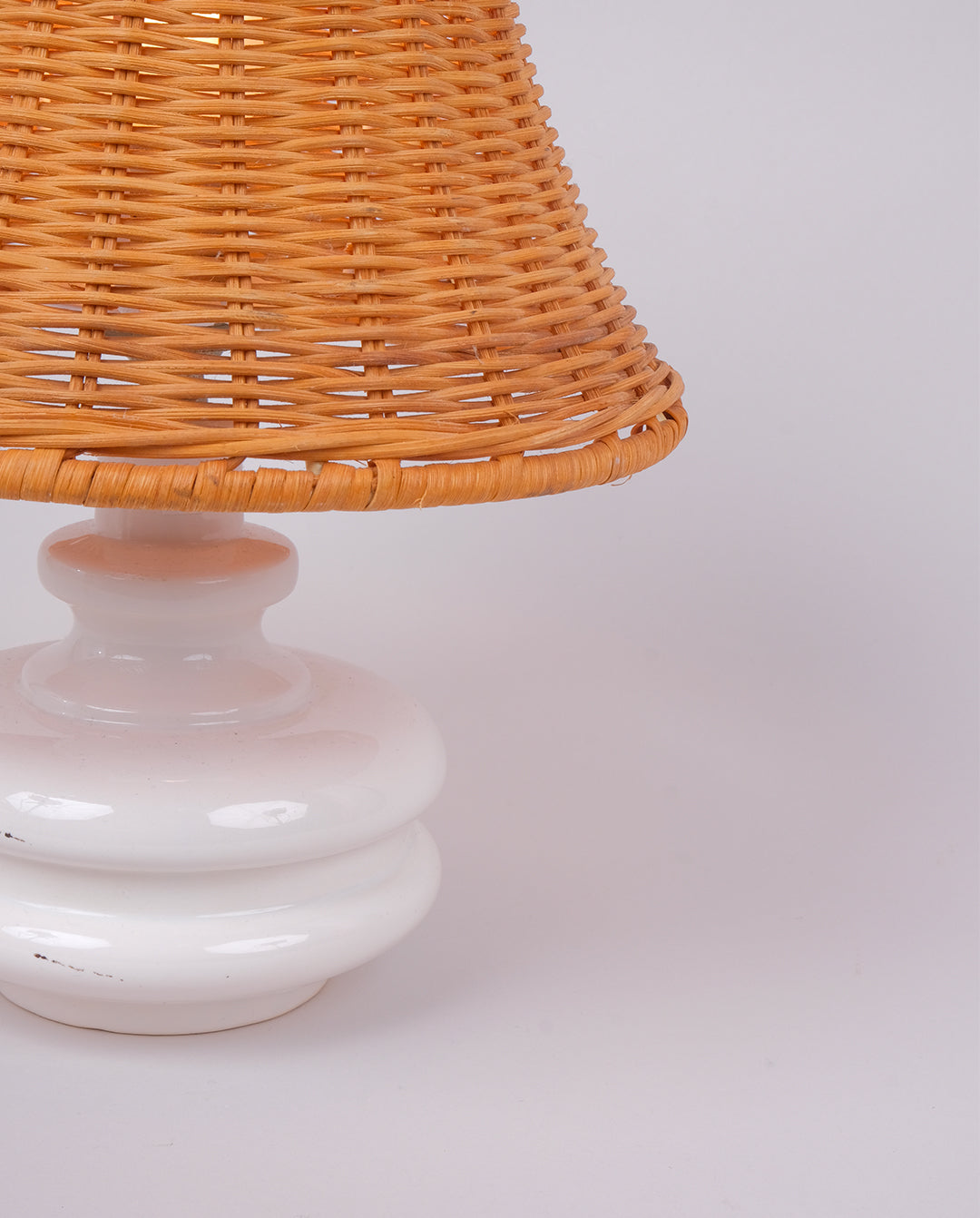Lampe en céramique, années 60