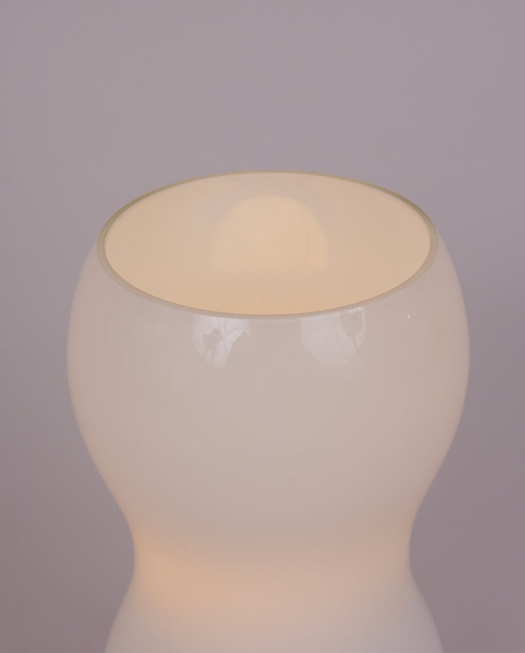 Lampe en verre IKEA 90's