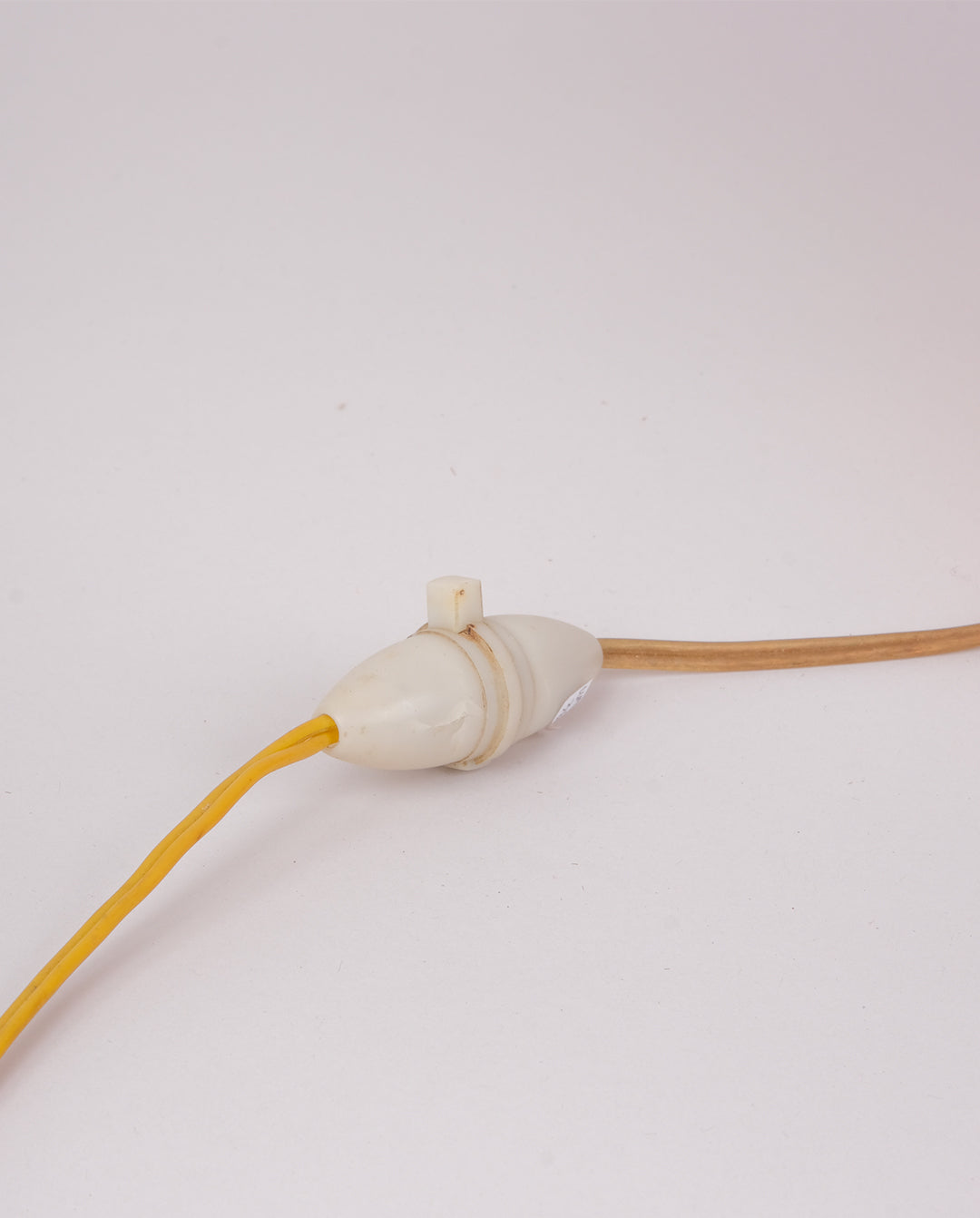 Lampe en osier
