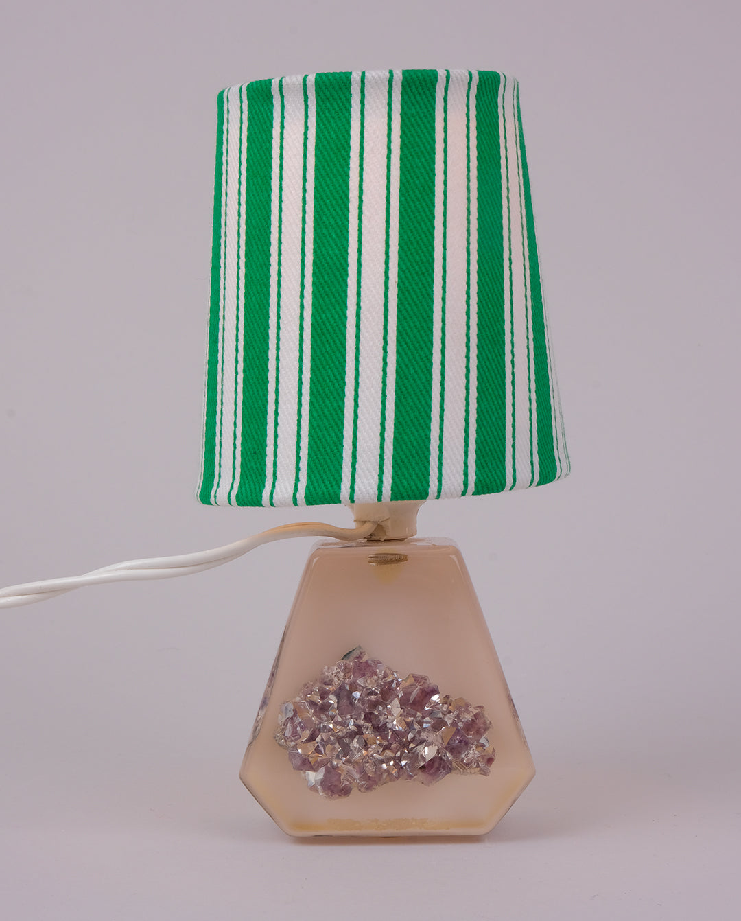 Lampe en résine