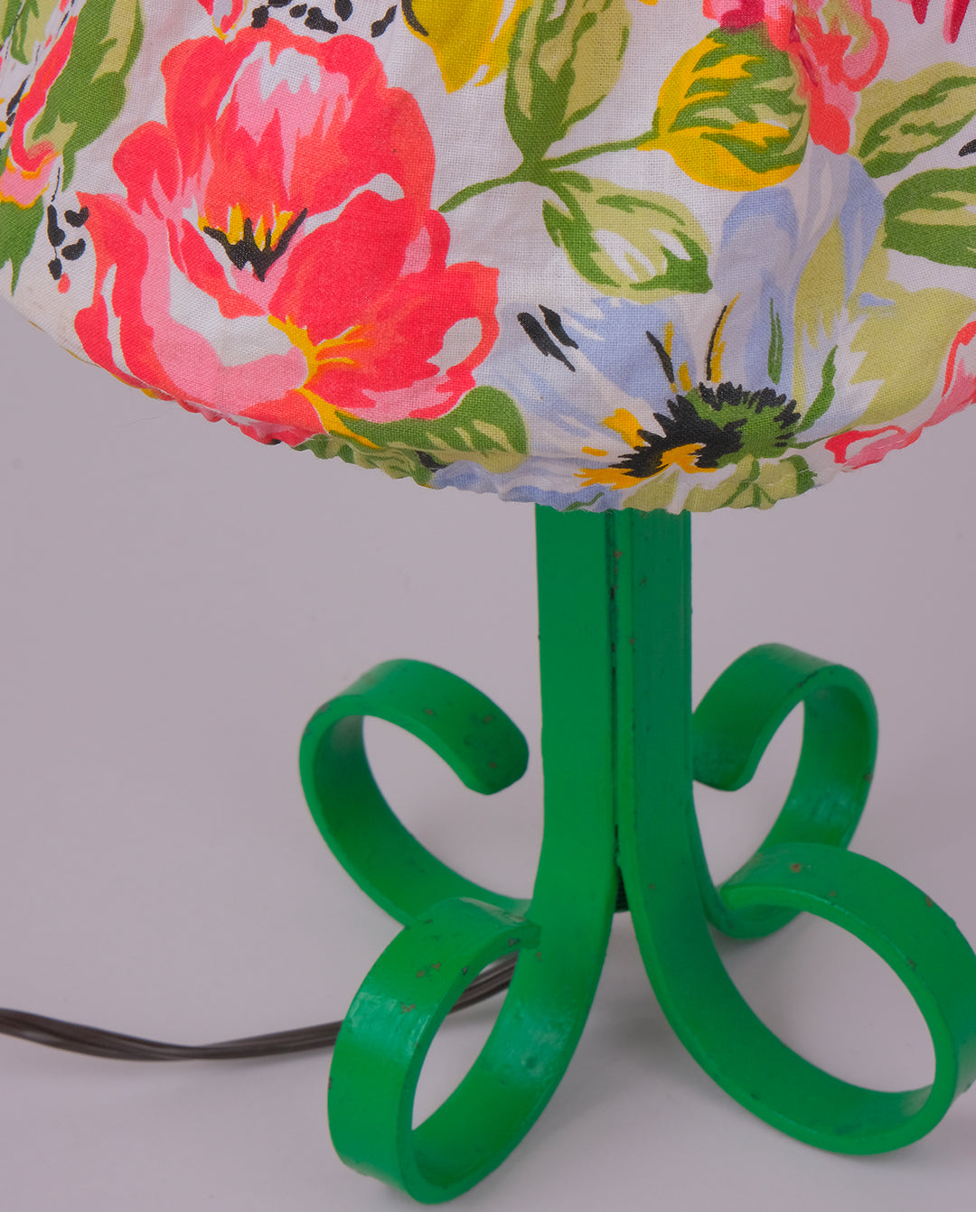 Lampe en fer