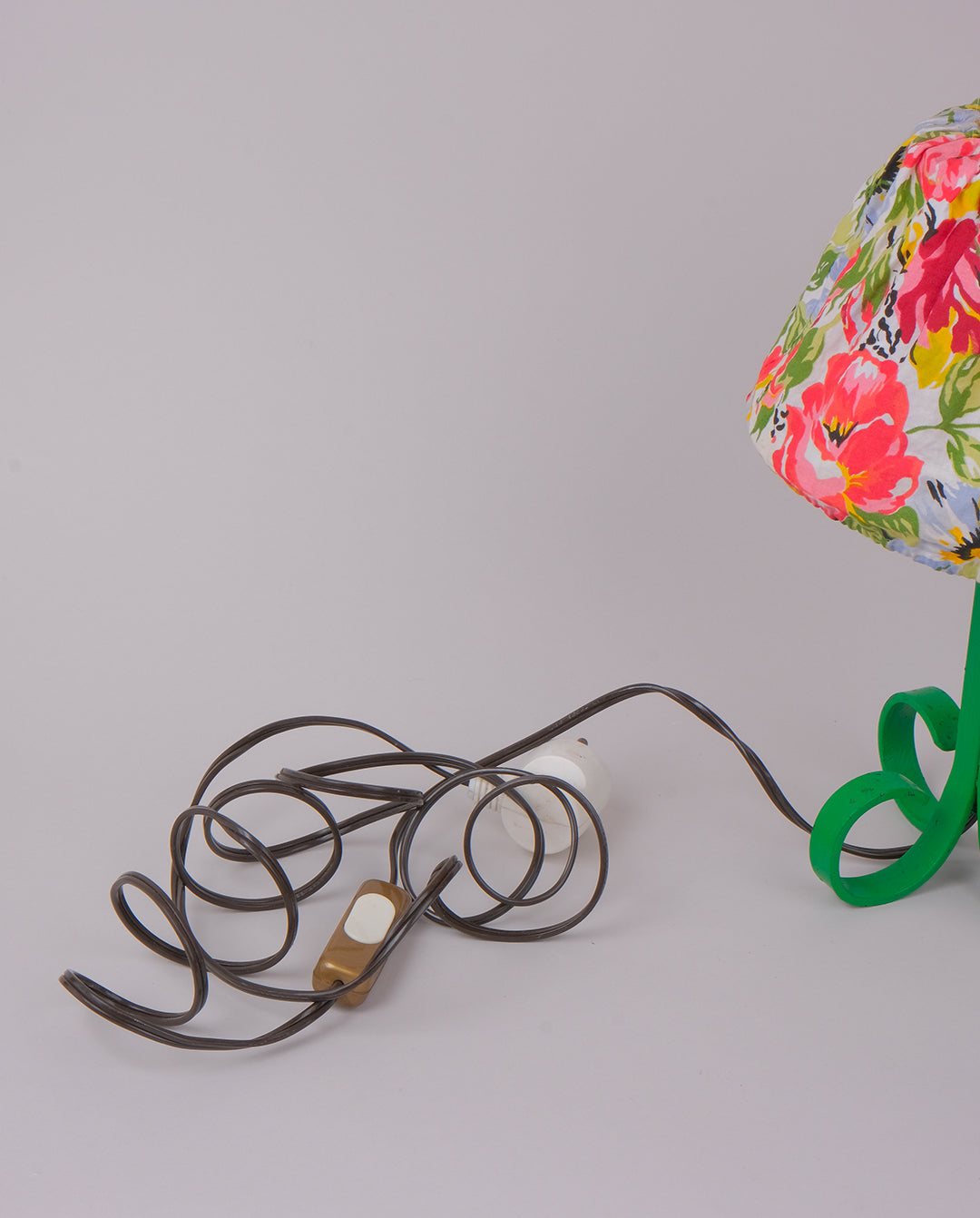 Lampe en fer