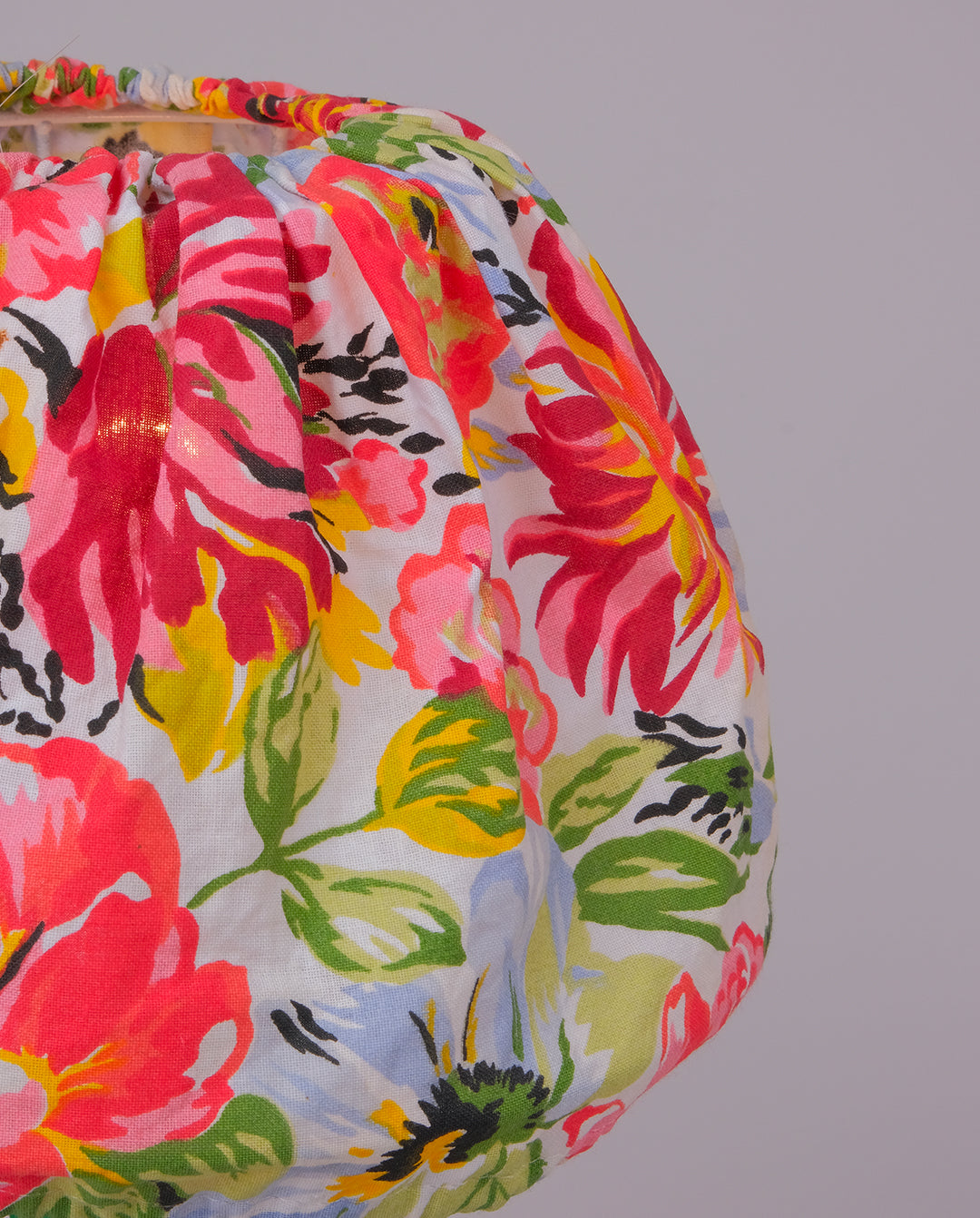 Lampe en fer