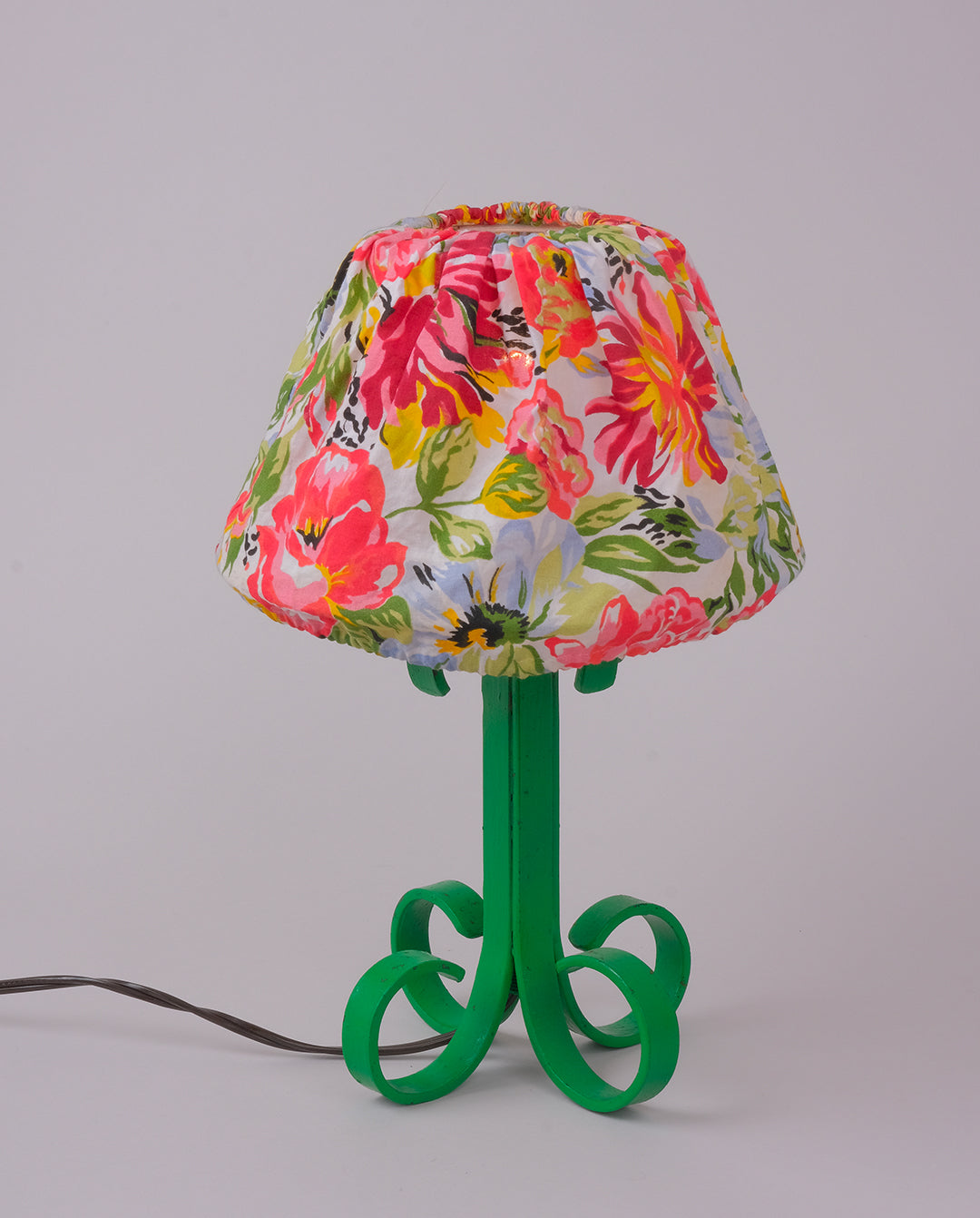 Lampe en fer