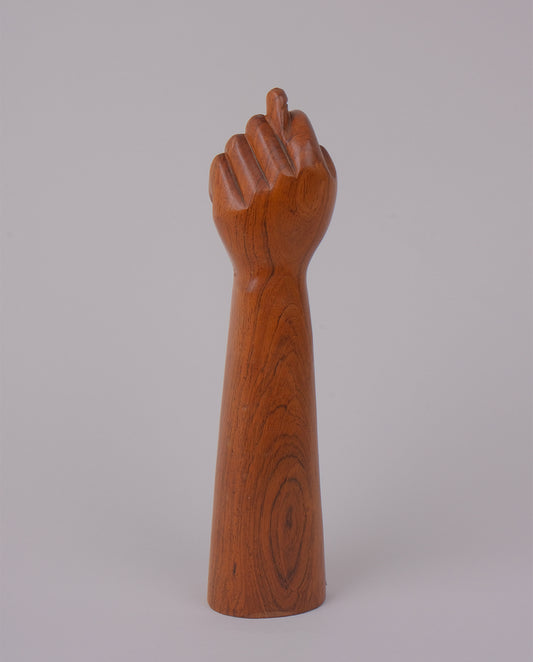 Sculpture en bois exotique