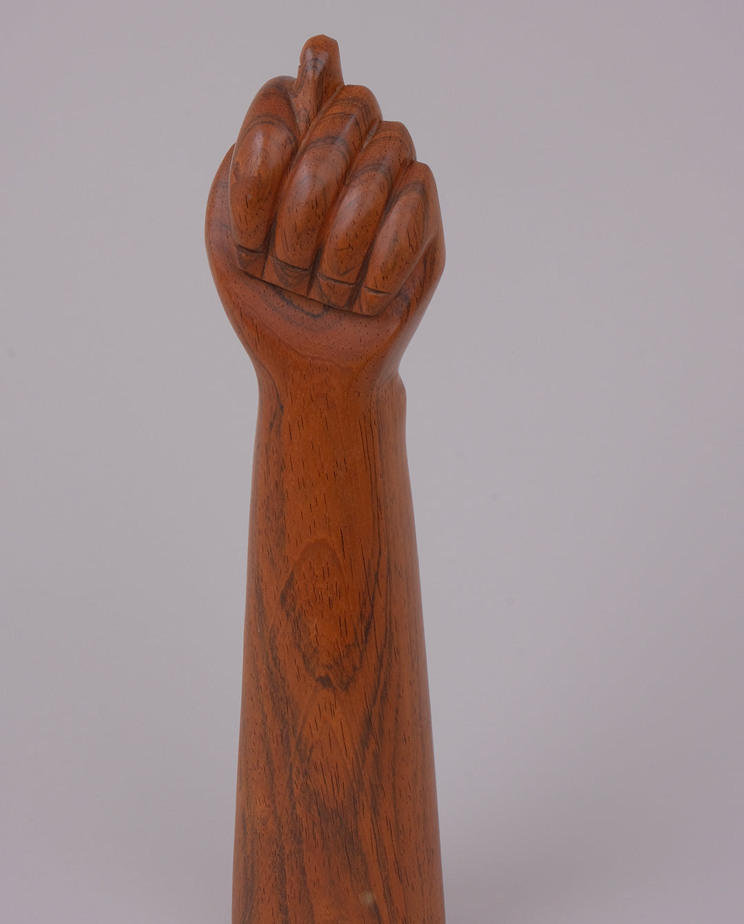 Sculpture en bois exotique