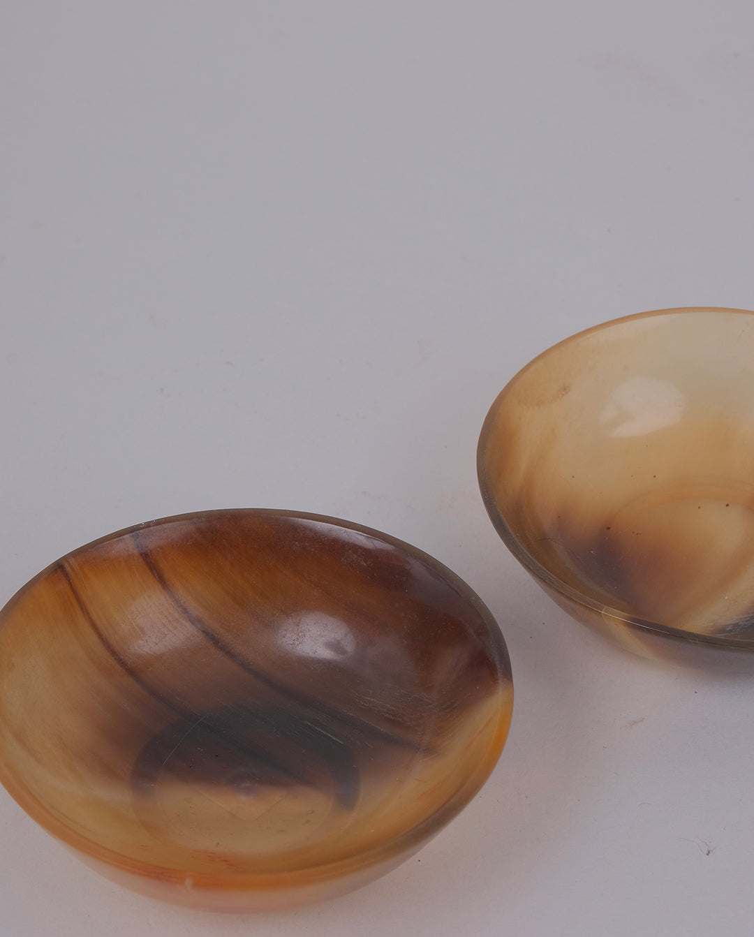 Ramequins en corne x2