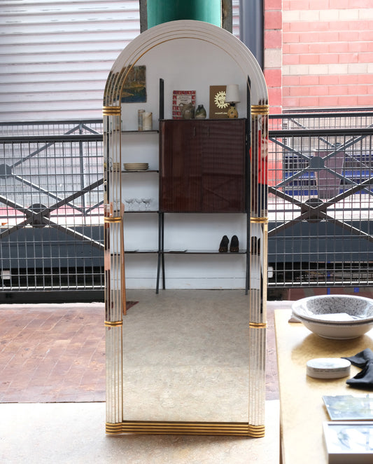 Miroir style art déco, années 80