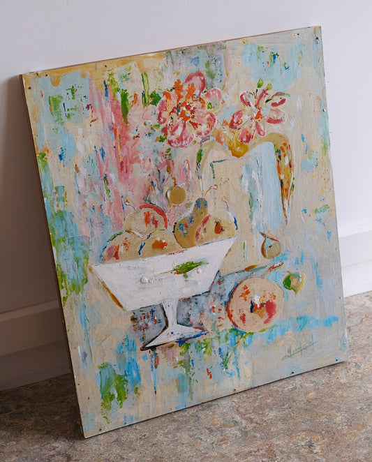 Nature morte à la coupe de fruits #2