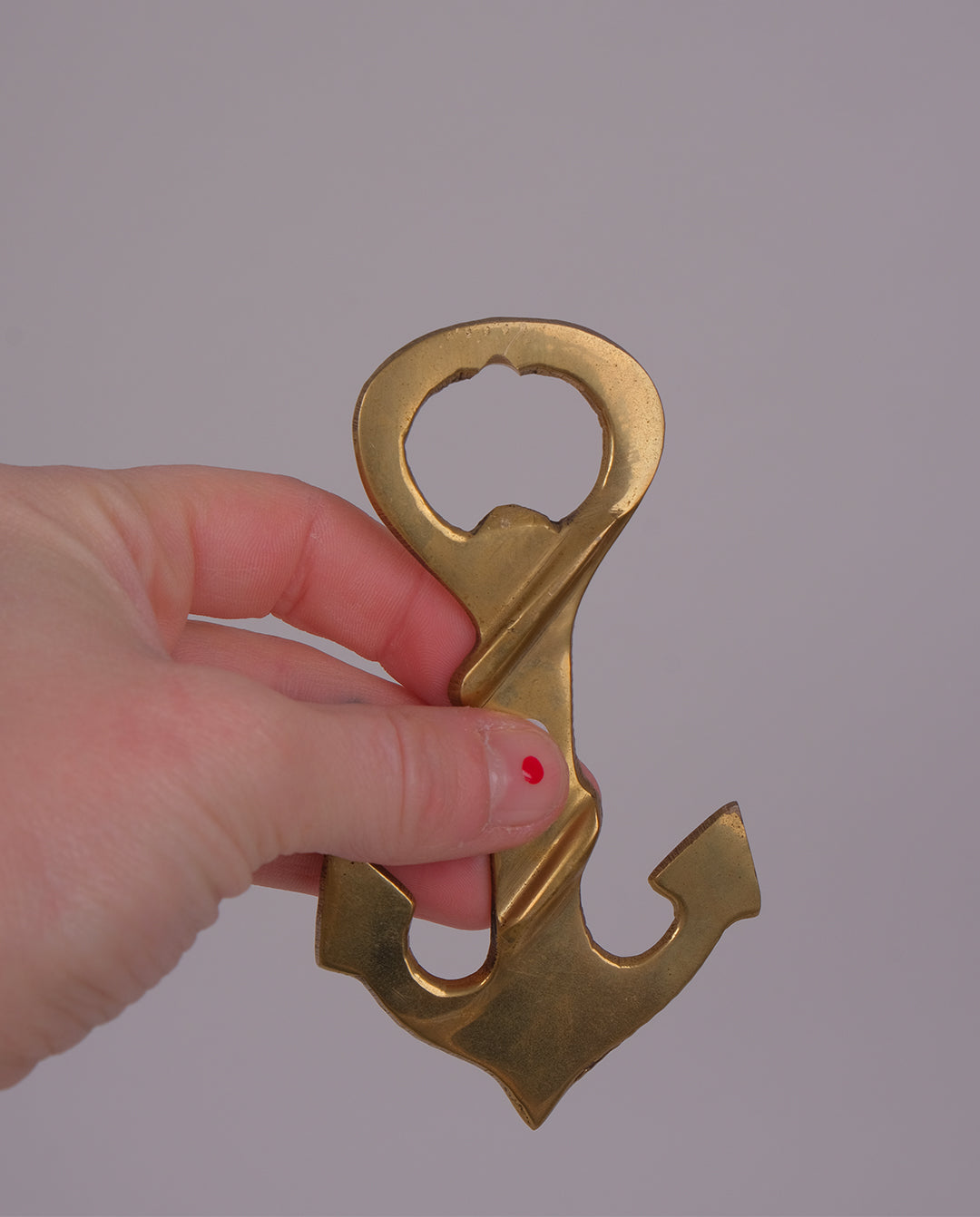 Ouvre-bouteille en laiton