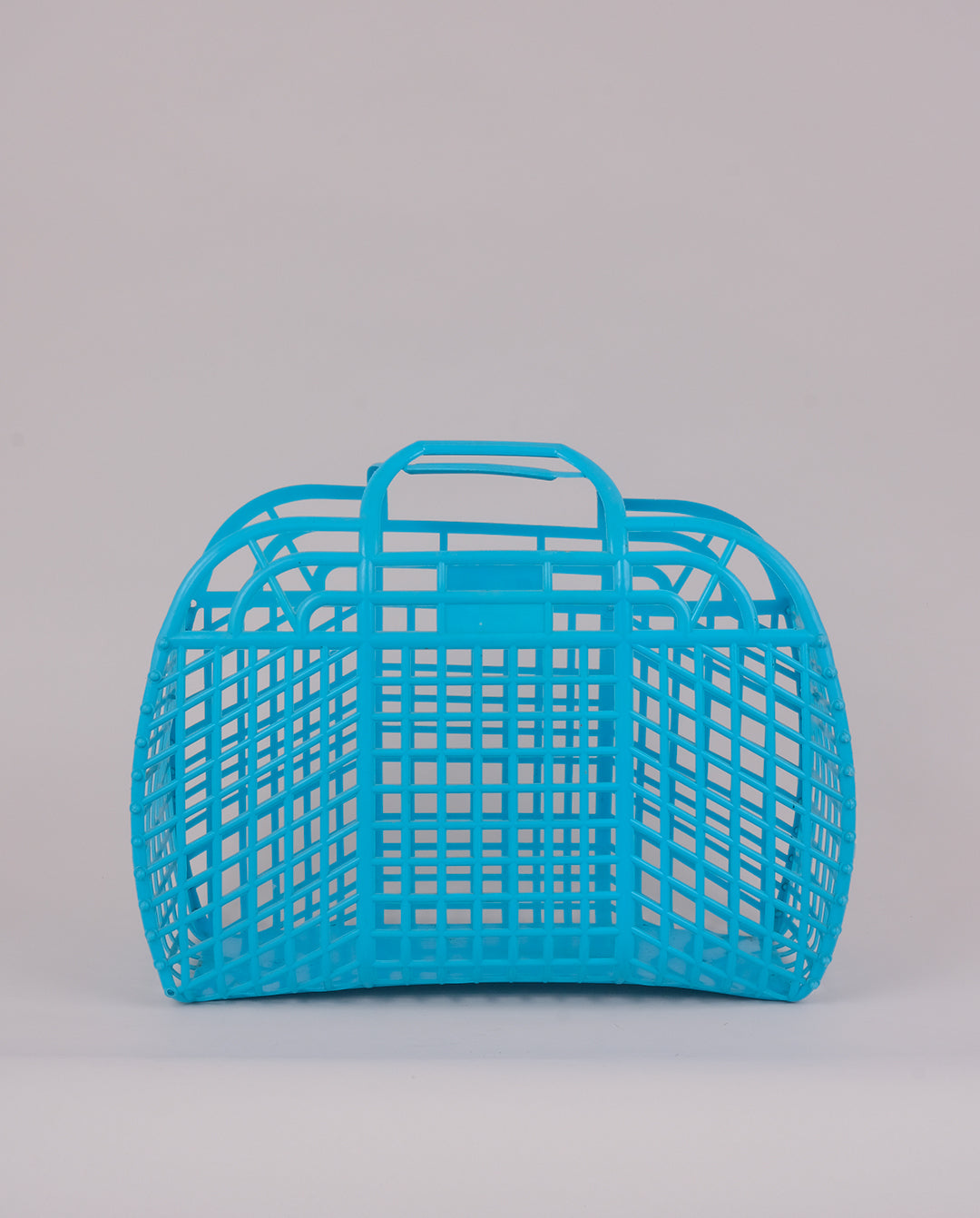 Panier de courses en plastique