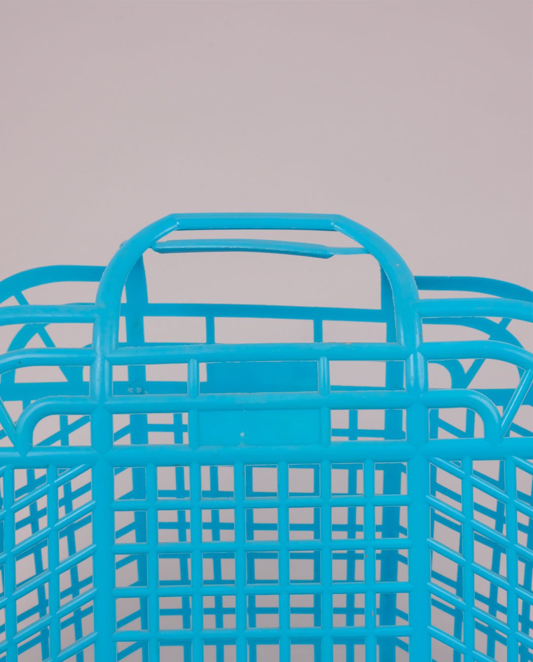 Panier de courses en plastique