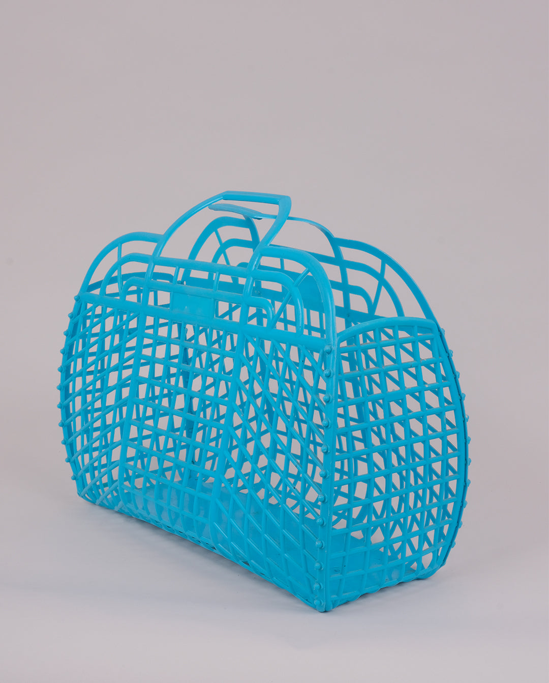 Panier de courses en plastique