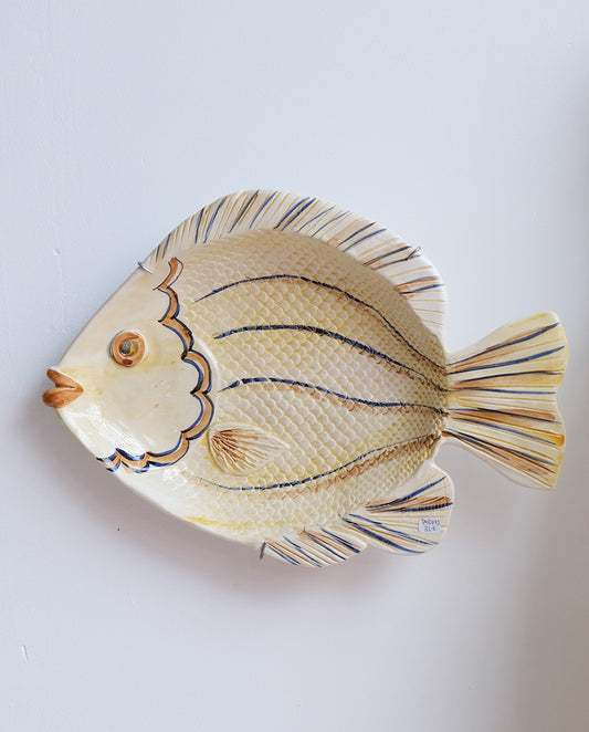 Assiette zoomorphe