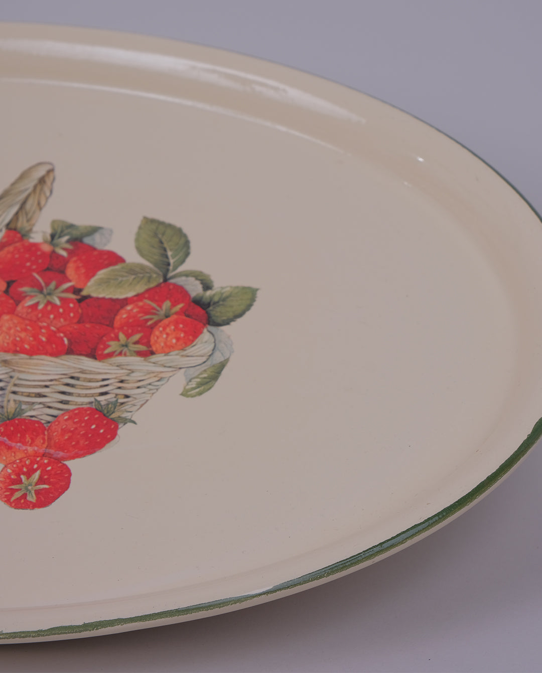 Plateau vintage en céramique