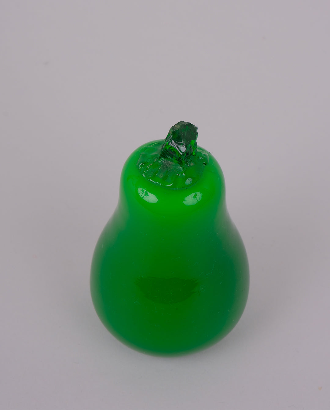 Poire en verre de Murano