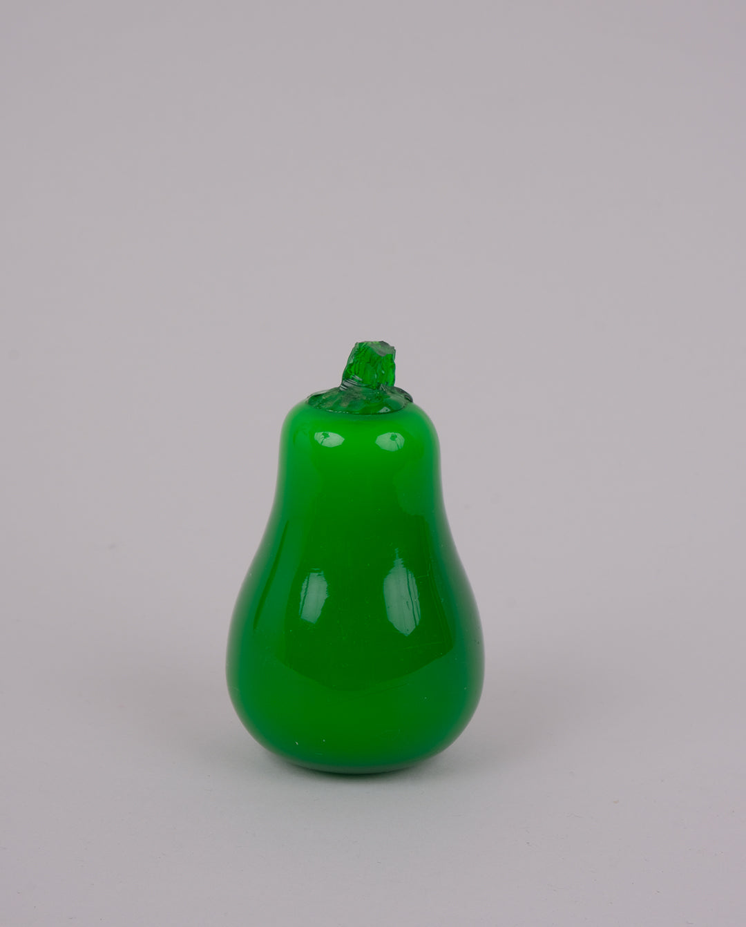 Poire en verre de Murano