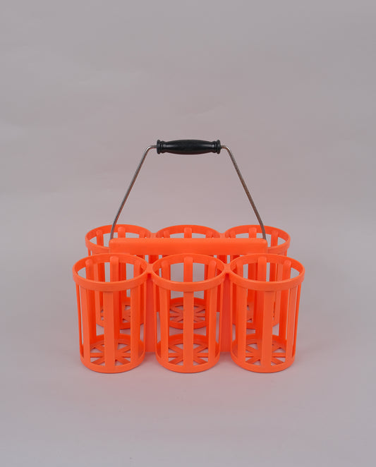 Porte-bouteilles en plastique