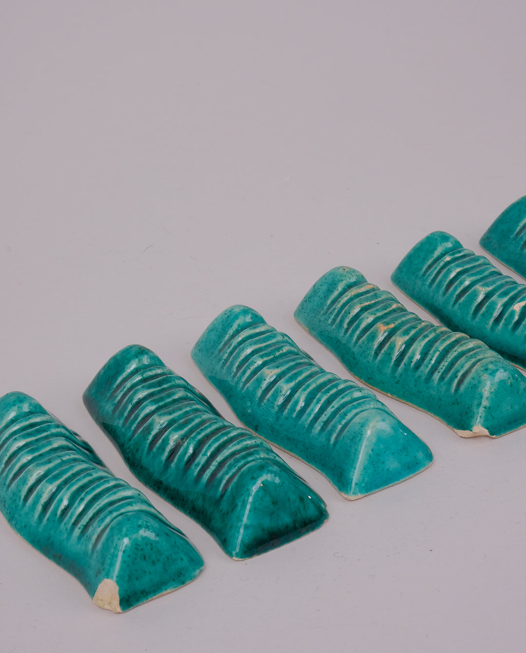 Porte-couteaux en céramique