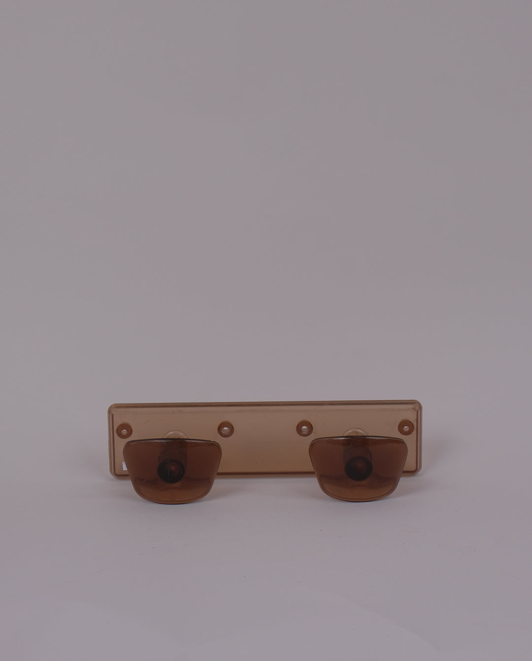 Porte-manteau en plexi, années 70