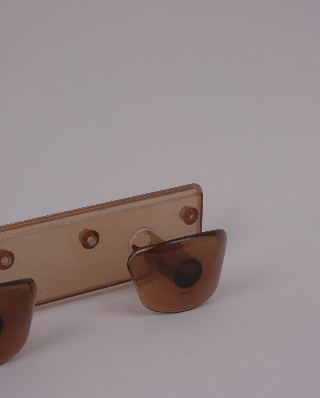 Porte-manteau en plexi, années 70