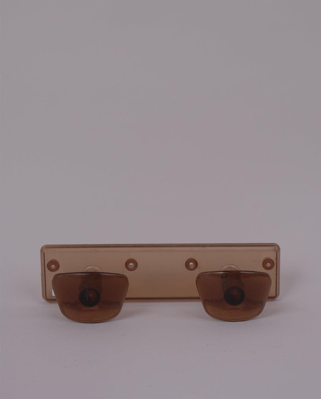 Porte-manteau en plexi, années 70
