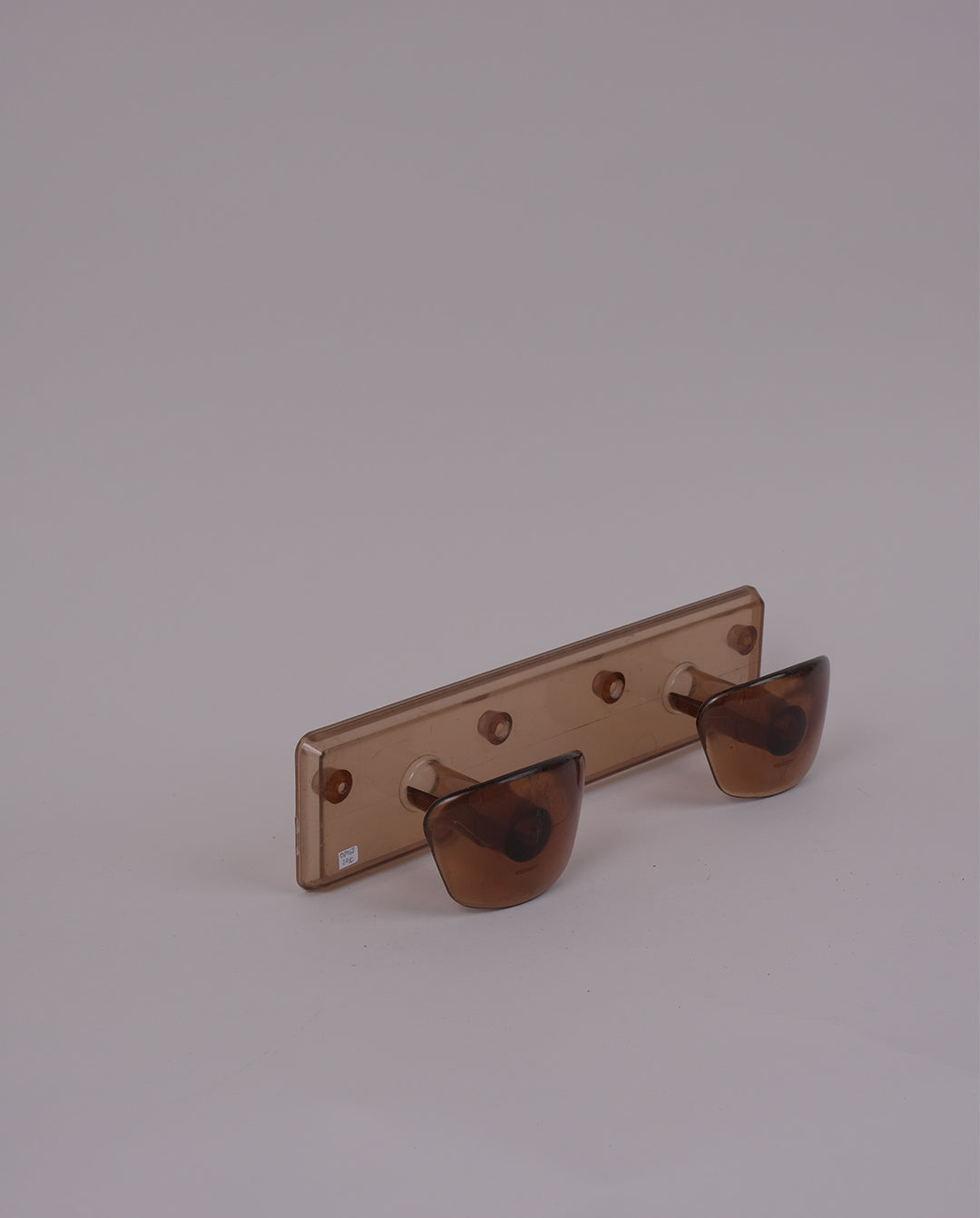 Porte-manteau en plexi, années 70