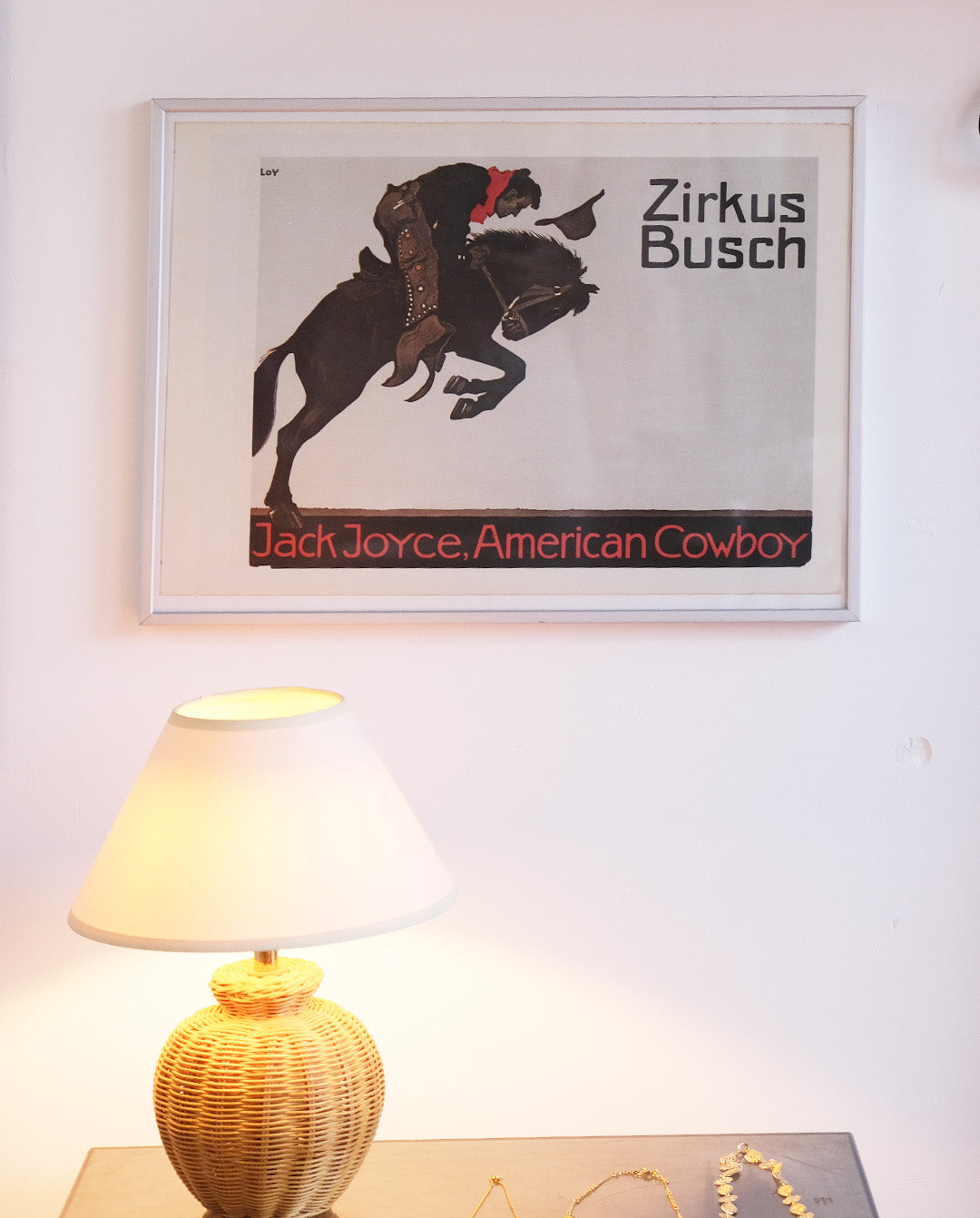 Affiche American Cowboy