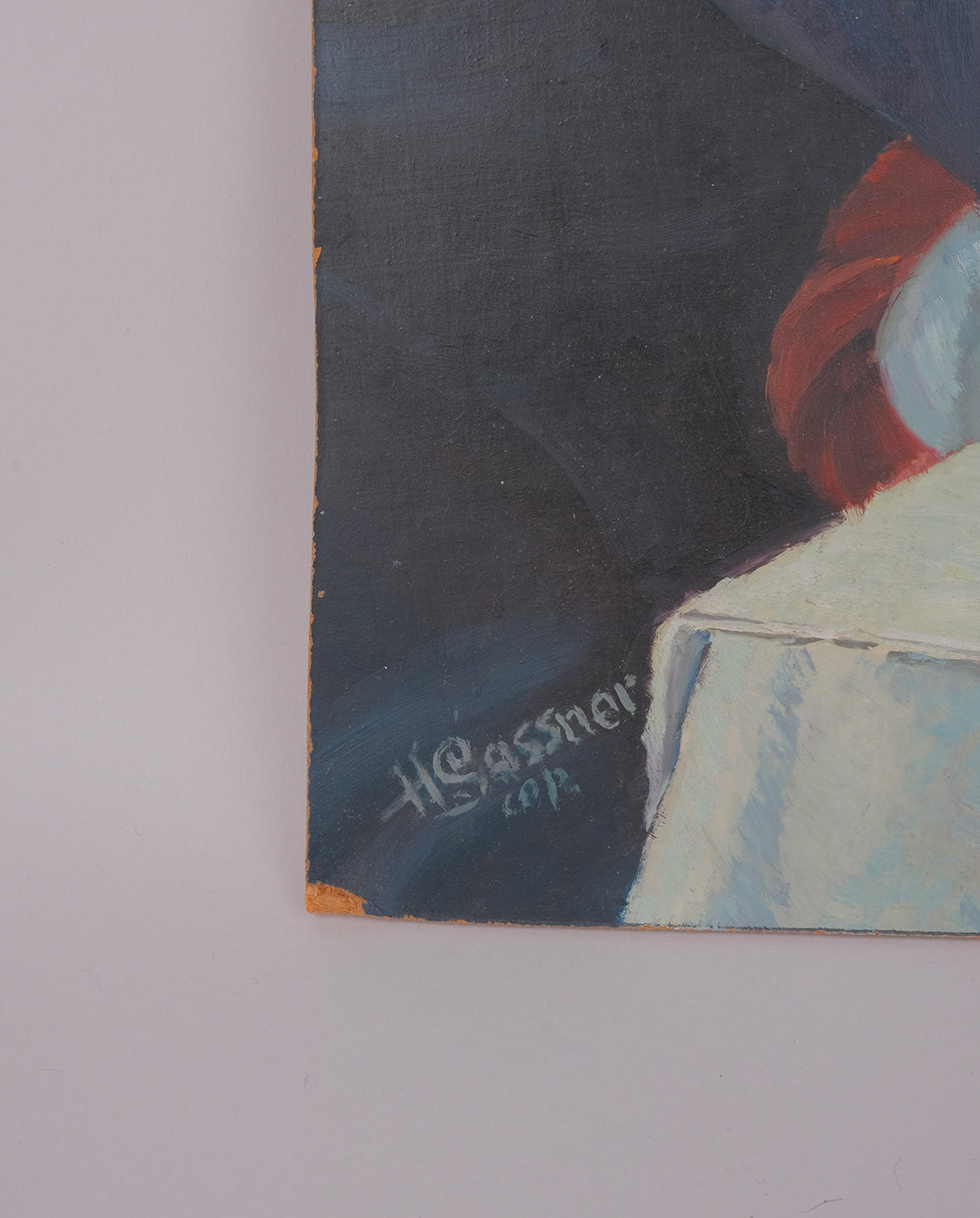 La femme au chien