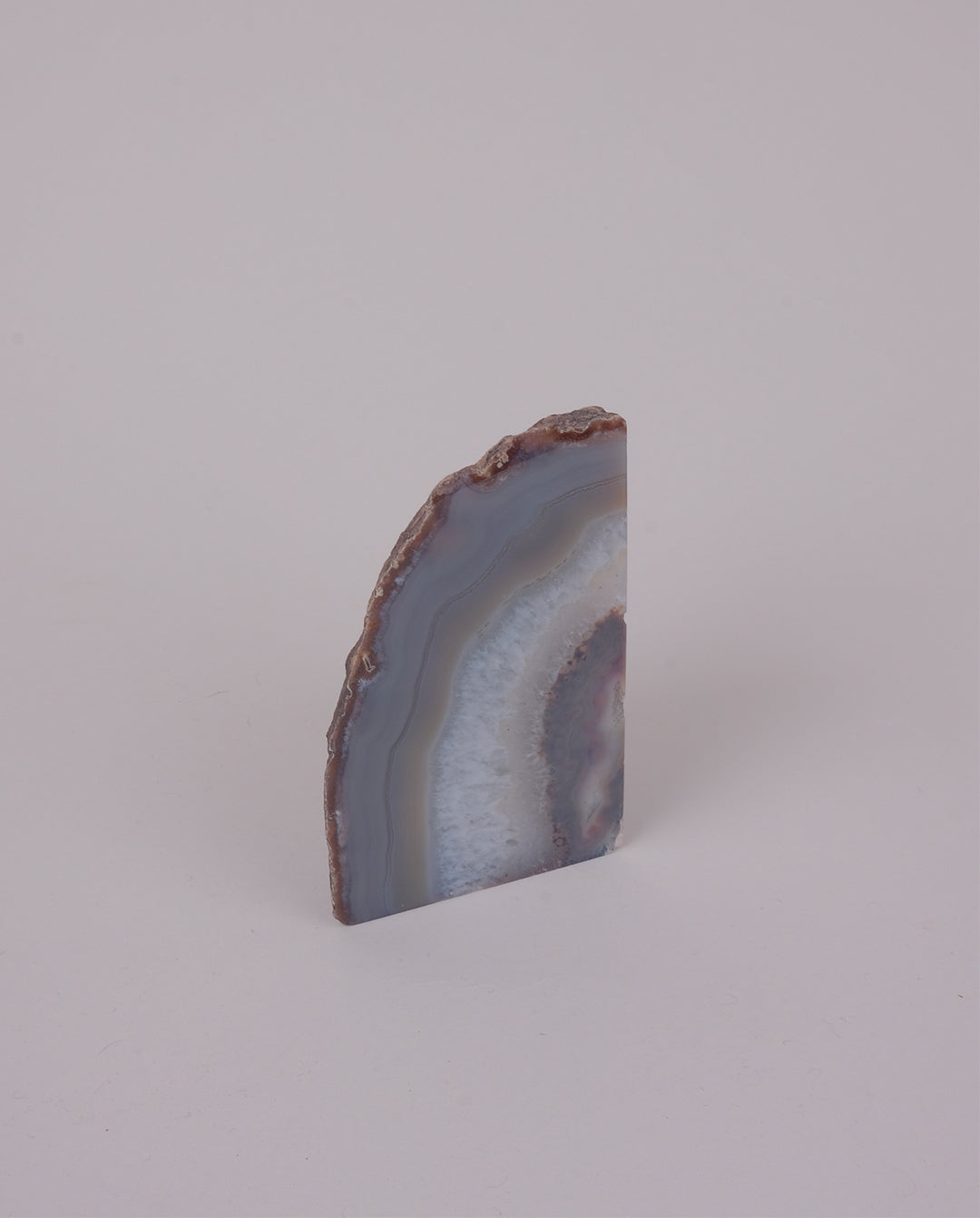 Serre-livre en agate