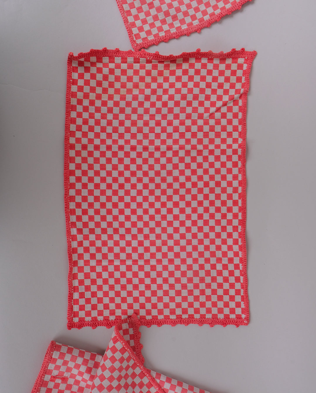 Sets de table damier