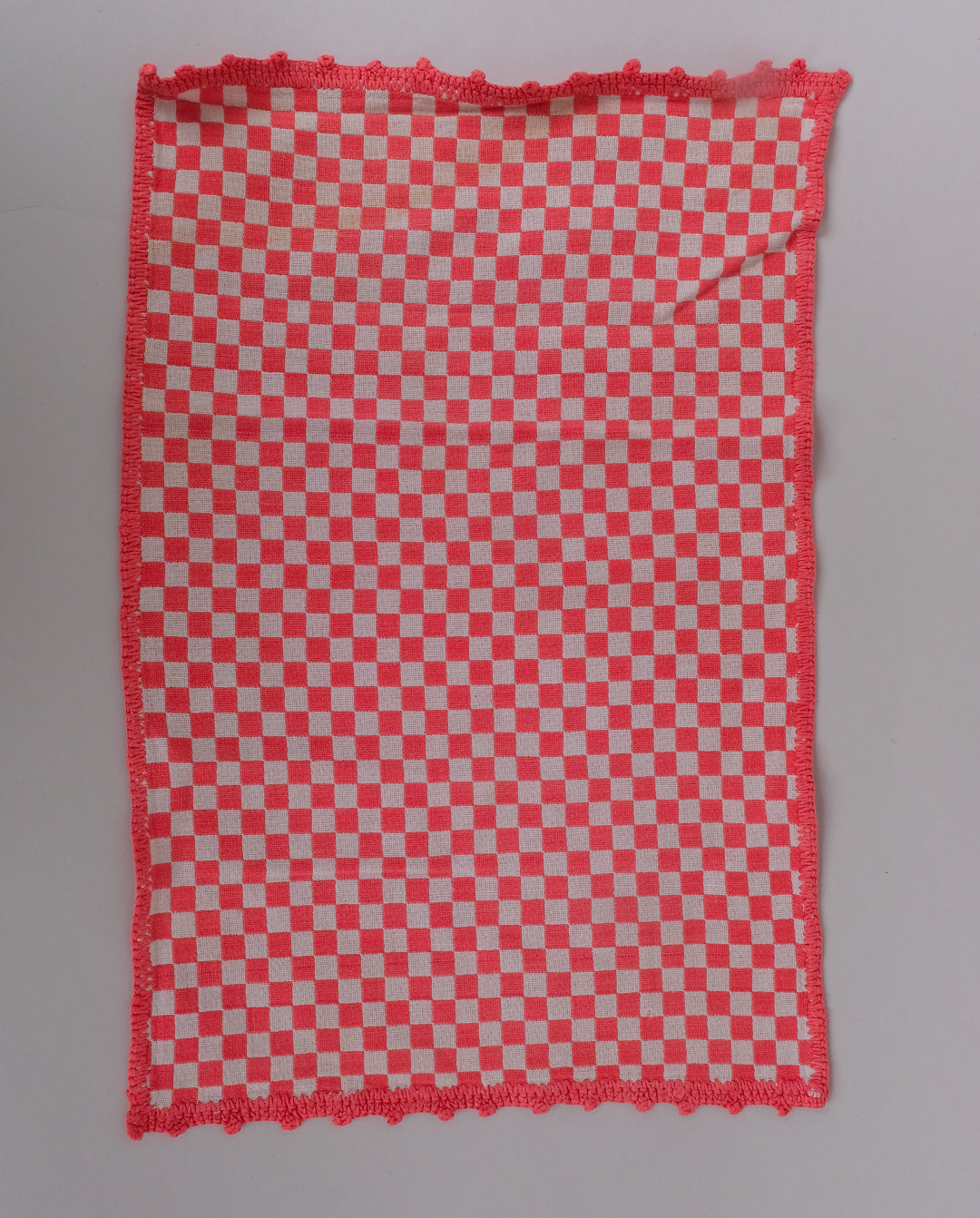 Sets de table damier