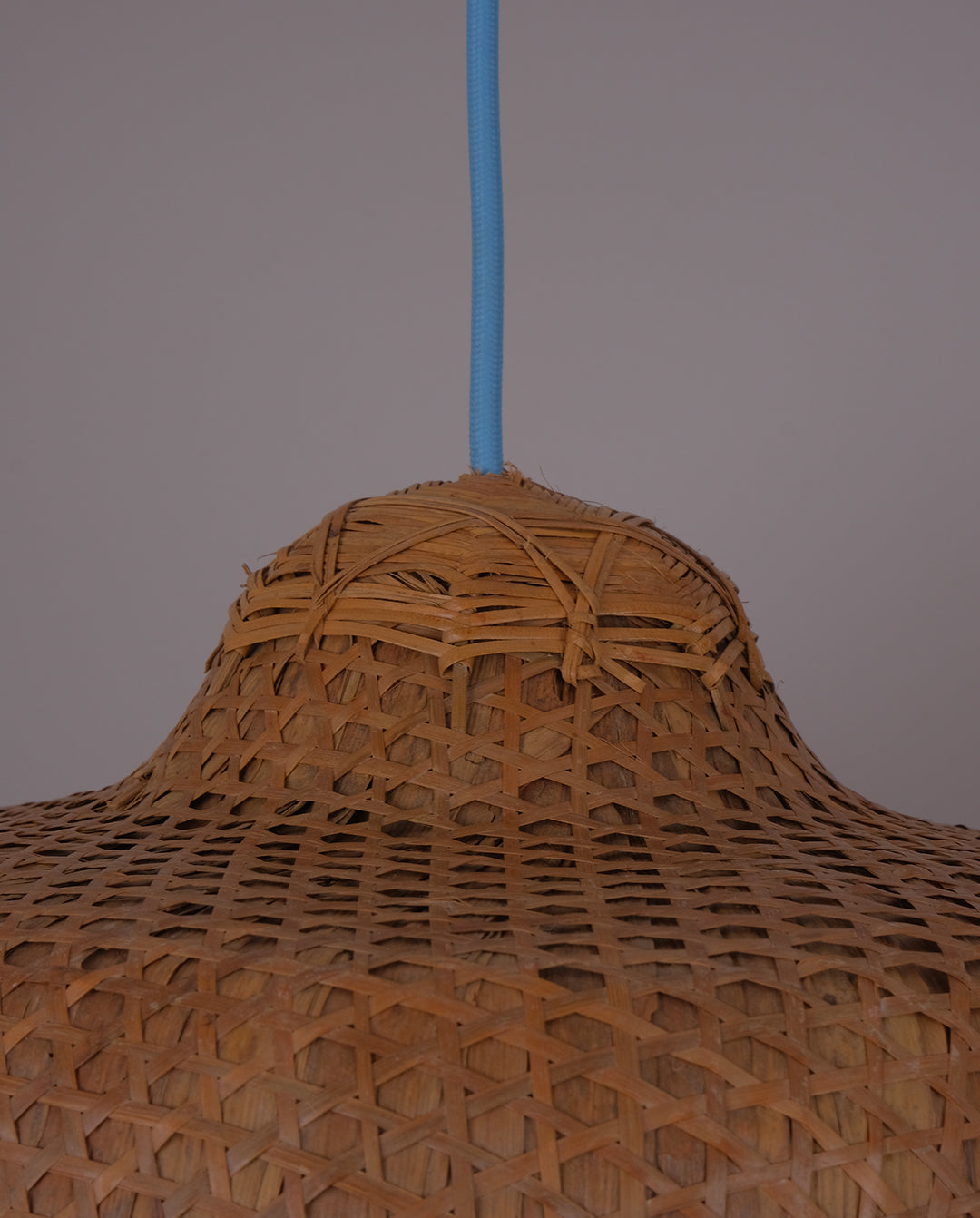 Suspension en cannage