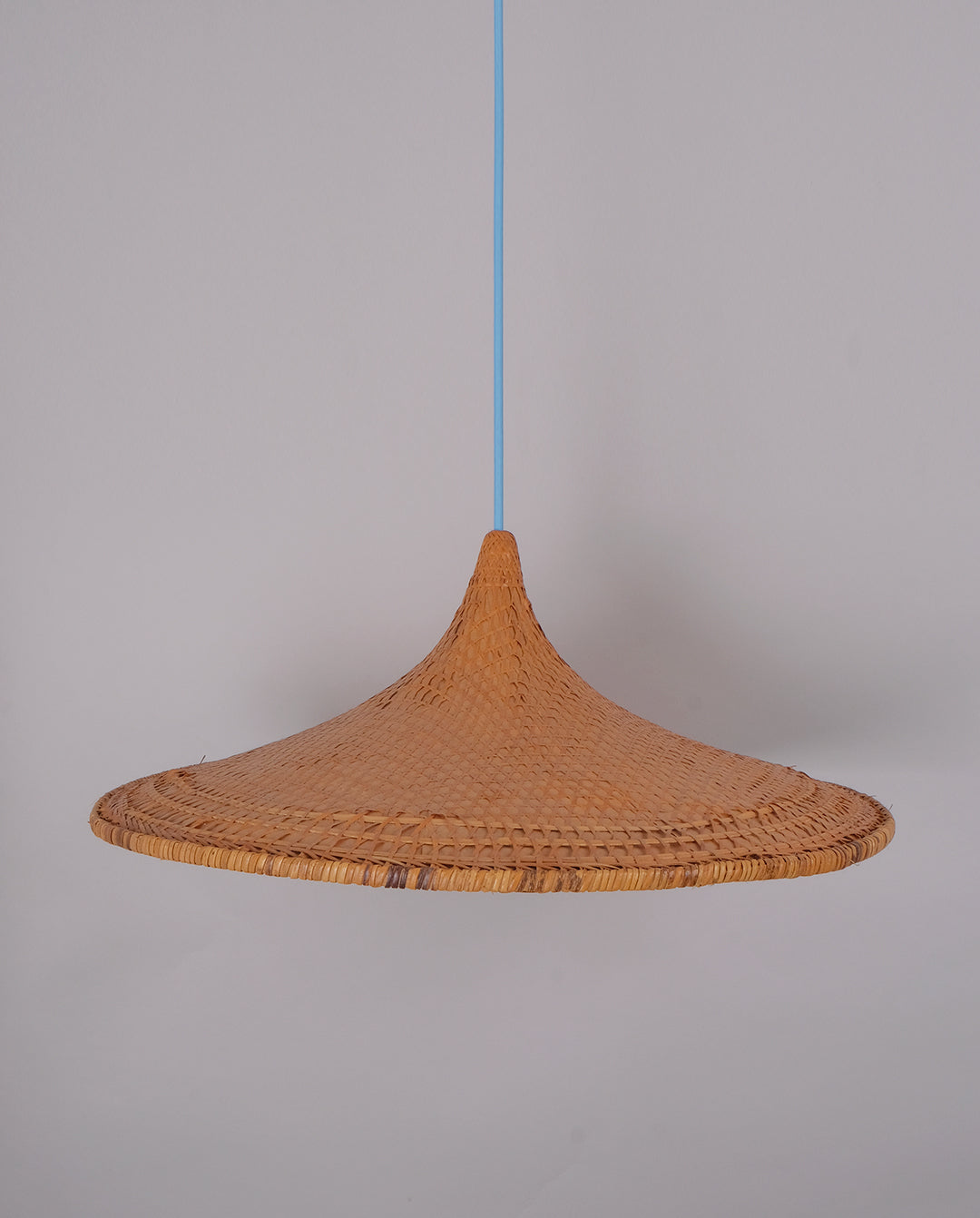Suspension en rotin