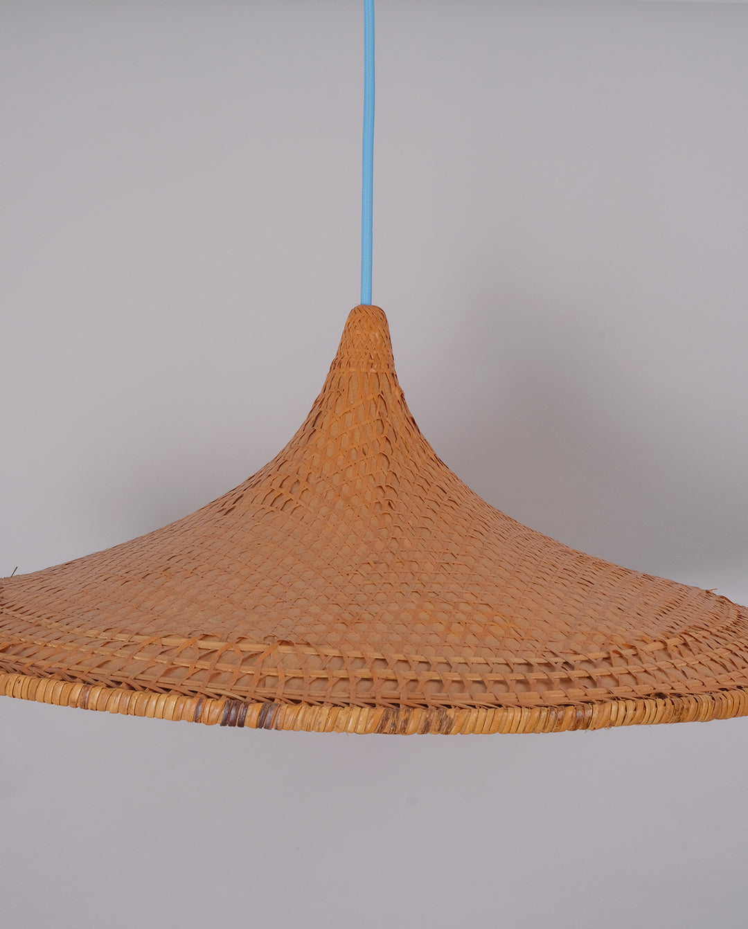 Suspension en rotin