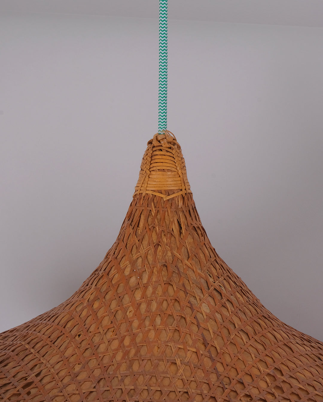 Suspension en rotin