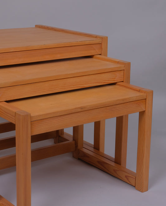 Tables gigognes