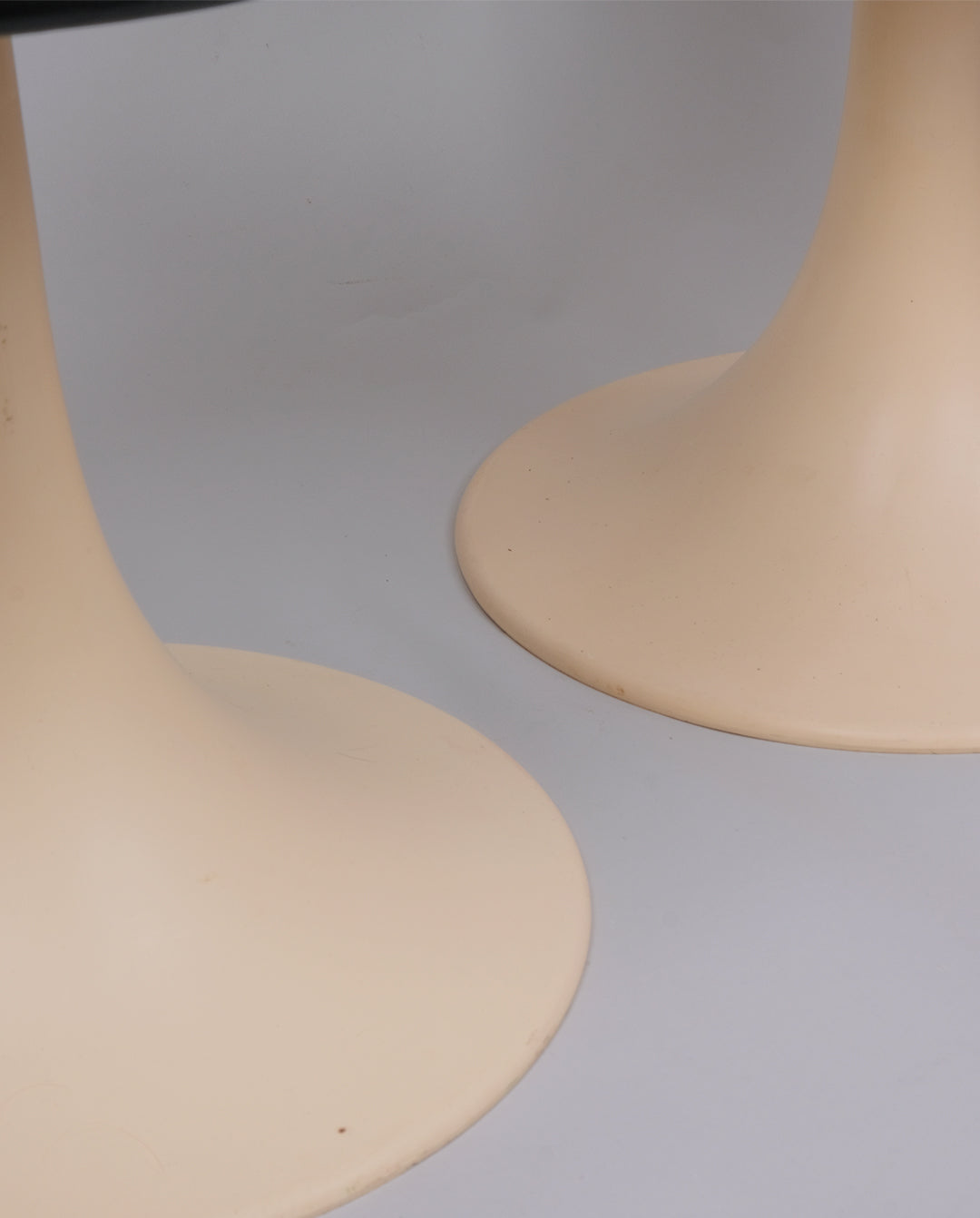 Tabouret pivotant pied tulipe design, mobilier vintage des années 70