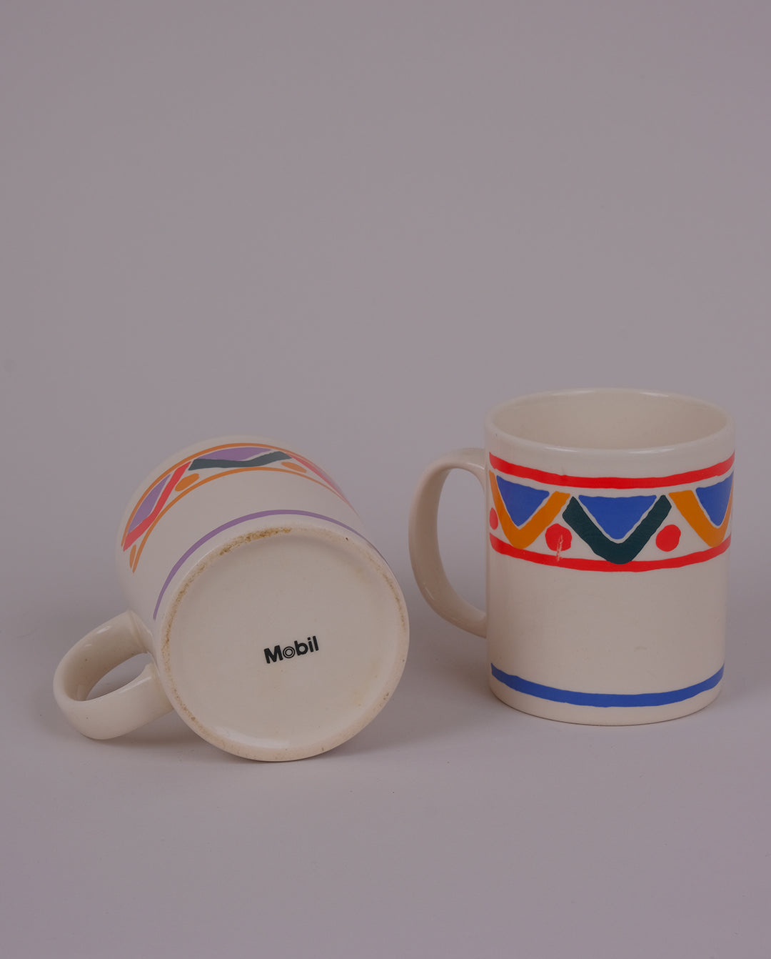 Tasses Mobil x2