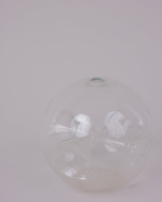 Vase boule en verre soufflé
