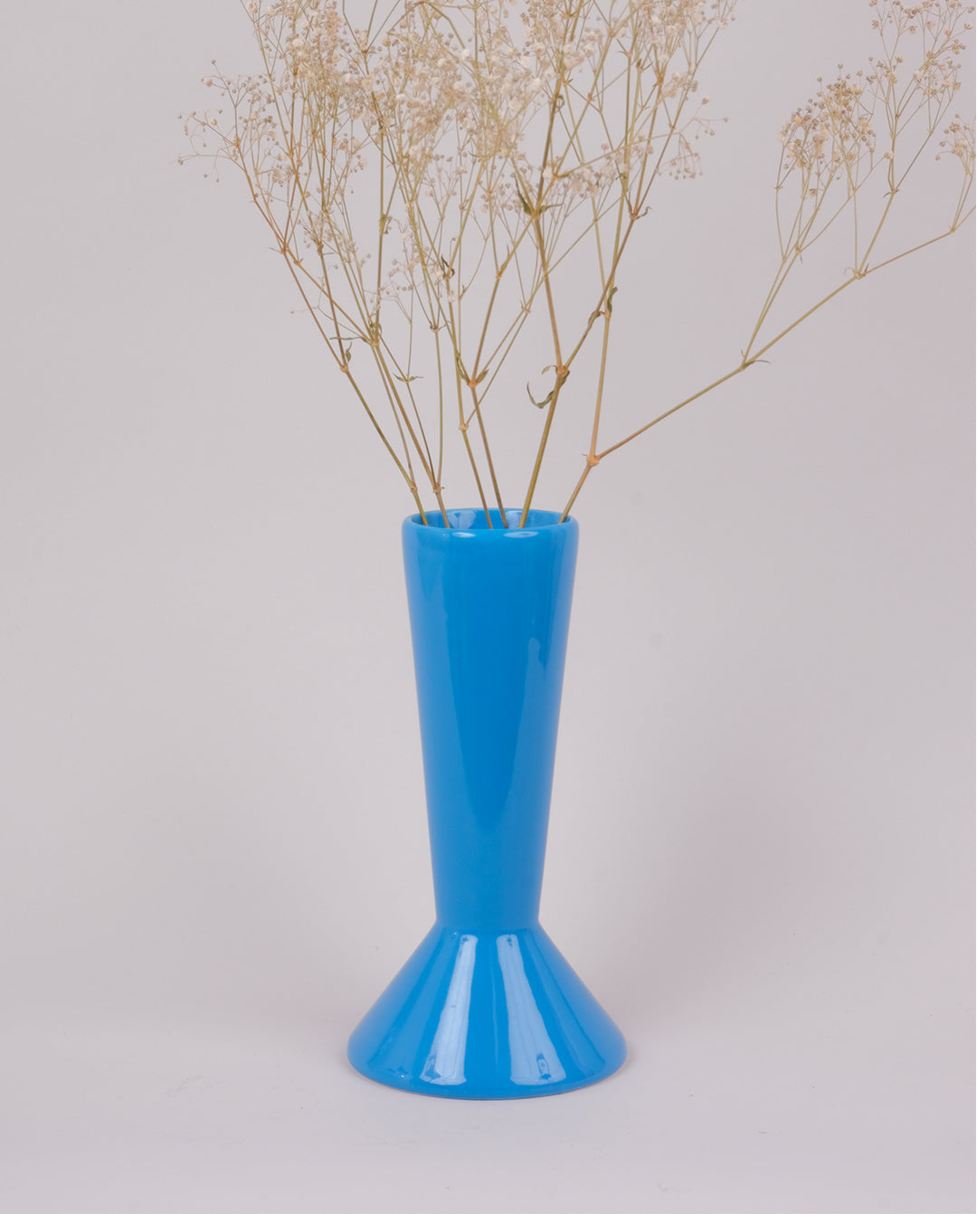 Vase géométrique en céramique